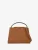 Karl Lagerfeld Handtas ‘Karl Lagerfeld Sac à poignée supérieure K/Signature Tan Foncé’  bruin