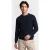 Scotch & Soda Raglan Crew Neck Waffle Stitch Pullover Sky Captain