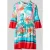 miss goodlife relaxed fit mini-jurk van pure viscose model ‘Breeze’