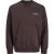 Jack & Jones jprblachad branding sweat crew neck 12261386 chocolate plum