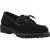 Hush Puppies Geri Suède Dames Zwarte Loafers