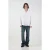 Relaxed Fit Gestructureerde Langarmshirt