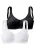 PETITE FLEUR BH  zwart / wit
