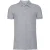 Russell Heren Heather Stretch Fitted Poloshirt (Lichte Oxford Heide)