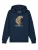 Watapparel Sweatshirt ‘Fahrradbär’  navy / gemengde kleuren