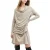 AllSaints Amei Dress Ecru Beige