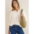 Cecil Dames Trui met zachte structuur in Beige