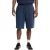 Guess Heren Geprinte Logo Shorts (Indigo)