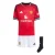 ADIDAS PERFORMANCE Trainingspak ‘Manchester United 25/26 Home Mini Kit’  geel / rood / zwart / wit