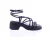 Dames sleehakken Bronx Vita Sandal