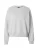 BOSS Sweatshirt ‘C_Ever’  lichtgrijs / wit