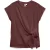 Vero Moda Vmjinnie ss o-neck knot top jrs btq bordeaux