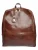 Anna Luchini Bordeauxrood Rundleer Tas