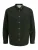 JACK & JONES Overhemd ‘JJEClassic’  donkergroen