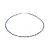 Lapis lazuli steen ketting dames Sloya Paloma