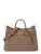 GUESS Handtas ‘YESBA’  bruin / lichtbruin
