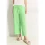 Cecil Dames 7/8-broek van mousseline in Groen