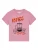 Watapparel Shirt ‘ Coffee makes everything better ‘  donkeroranje / rosa / zwart