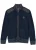 SPIETH & WENSKY Gebreid vest ‘Erato’  donkerblauw / grijs gemêleerd