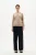 Pullover Classic fit beige