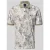 Armani Exchange regular fit poloshirt in allover-look met label-stitching