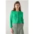 LK Bennett Alexa Tweed Jacket Green