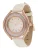 Swarovski Analoog horloge  goud / offwhite