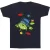 Li-cense Disney heren toy story kerstverlichting aliens t-shirt