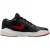 Nike Dames/Dames Jordan Stadium 90 Swoosh Leren Trainers (Zwart, Rood)