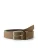 JOOP! Riem ‘Ledergürtel’  kaki