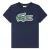 Lacoste Kids 947072 T-shirt Met Korte Mouwen Blauw 12 Years Jongen
