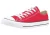 CONVERSE Sneakers laag ‘Chuck  Taylor All Star Ox’  rood / zwart / wit