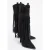 Gueras Fringe Spitse Neus Laars (Dames)