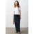 MANGO TEEN maxi rok donkerblauw