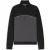 Boss Heren Quarter Zip Sweatshirt (Zwart)