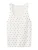 MANGO Gebreide top ‘SEVILLA’  zwart / wit