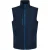 Regatta Heren Navigate Softshell 2-laags bodywarmer (Marine / Frans Blauw)