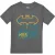 Batman Jongens Held van de Nacht T-Shirt (Houtskool)