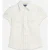 Scotch & Soda Cap Sleeve Fitted Denim Shirt Stardust White