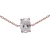 Orphelia ‘Elodie’ Dames 925 Sterling Zilveren Armband – Roze ZA-7419