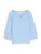 TOM TAILOR Blouse  lichtblauw / wit