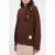 NIK&NIK gebreide sweater met backprint – donkerbruin