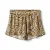 Sofie Schnoor low waist casual short met paisley print geel