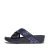 Vrouwenslippers FitFlop Lulu Crystal-Mix Metallic Cross