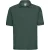 Russell Heren Klassiek Polycotton Poloshirt (Fles groen)