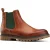 Base London Zinc Leren Heren Laarzen In Tan