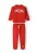 MINOTI Joggingpak  rood / wit