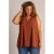 Colletta Plus Size top – bruin