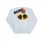 Disney Heren The Incredibles Logo Sweatshirt (Wit)
