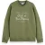 Scotch & Soda Chest Artwork Sweatshirt Green Ivy